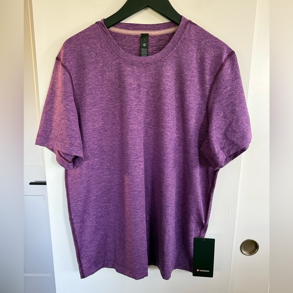 NWT Lululemon Soft Jersey Short-Sleeve Shirt Size Large - Picture 1 of 5